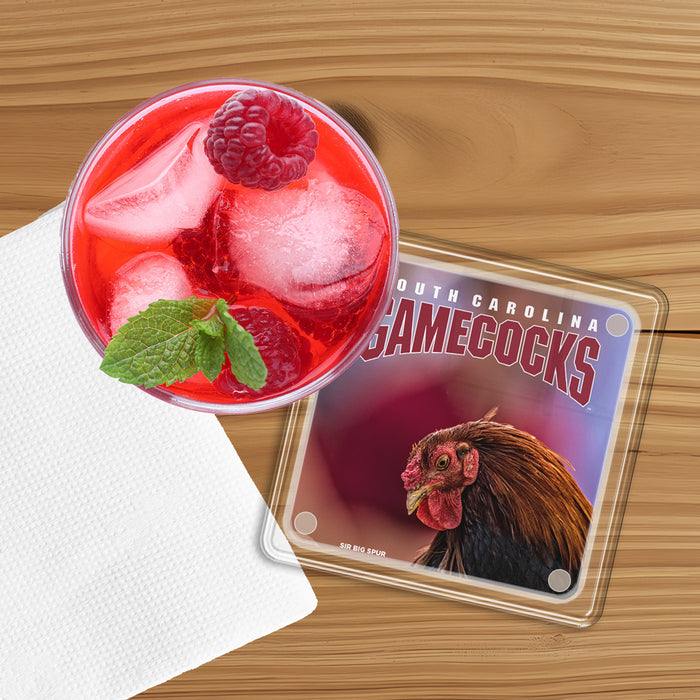 South Carolina Gamecocks - Sir Big Spur Drink Coaster