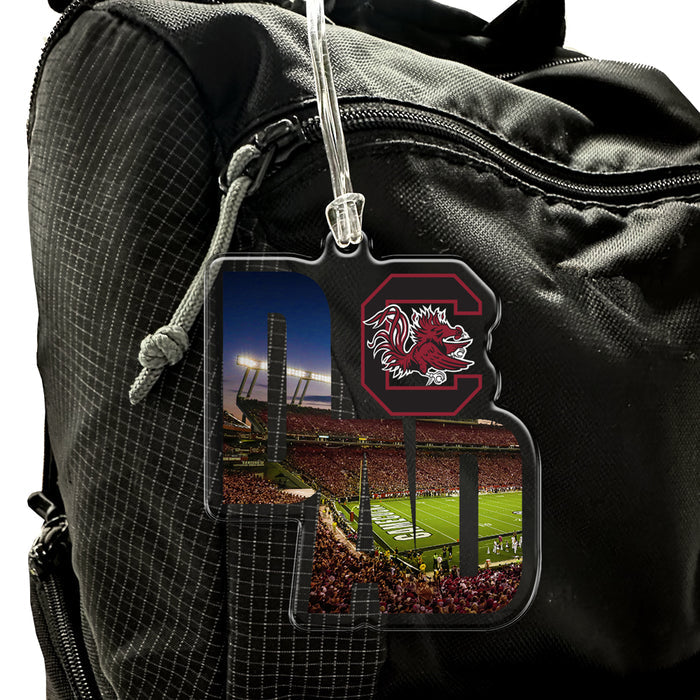 South Carolina Gamecocks - South Carolina Dad Bag Tag