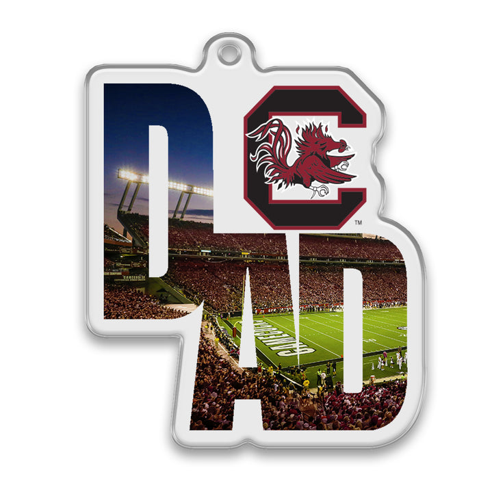 South Carolina Gamecocks - South Carolina Dad Bag Tag