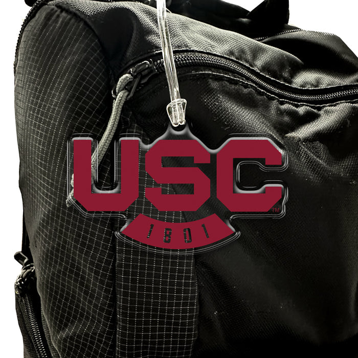 South Carolina Gamecocks - USC 1801 Ornament & Bag Tag