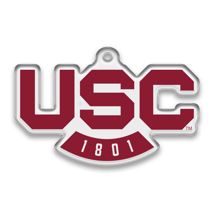 South Carolina Gamecocks - USC 1801 Ornament & Bag Tag