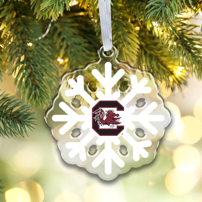South Carolina Gamecocks - USC Snowflake Ornament