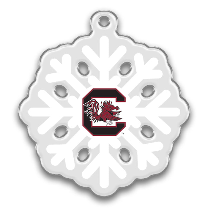 South Carolina Gamecocks - USC Snowflake Ornament