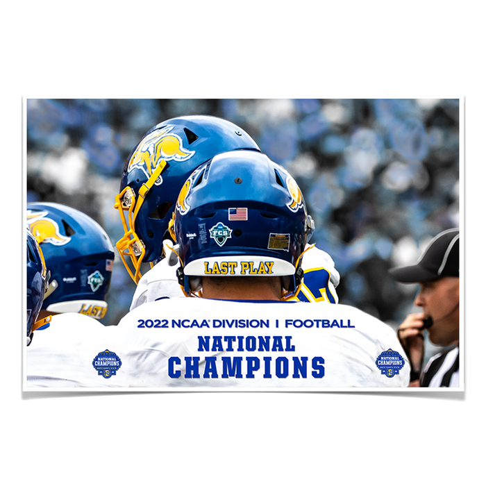 South Dakota State Jackrabbits - Last Play 2022 NCAA Division 1 Football Natonal Champions