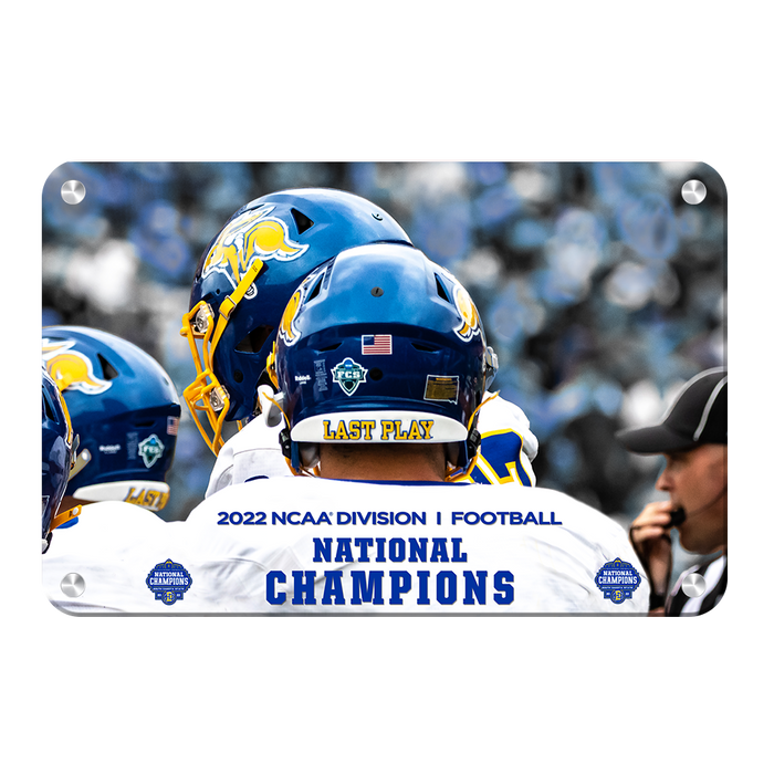 South Dakota State Jackrabbits - Last Play 2022 NCAA Division 1 Football Natonal Champions