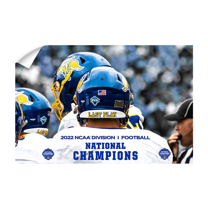South Dakota State Jackrabbits - Last Play 2022 NCAA Division 1 Football Natonal Champions
