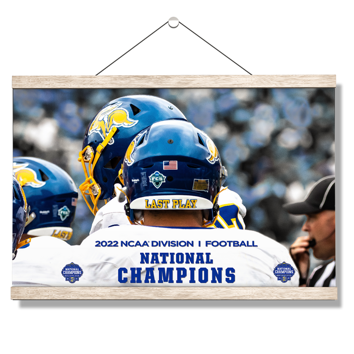 South Dakota State Jackrabbits - Last Play 2022 NCAA Division 1 Football Natonal Champions