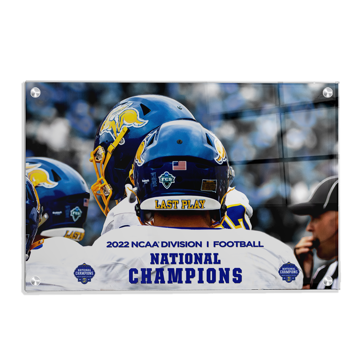 South Dakota State Jackrabbits - Last Play 2022 NCAA Division 1 Football Natonal Champions