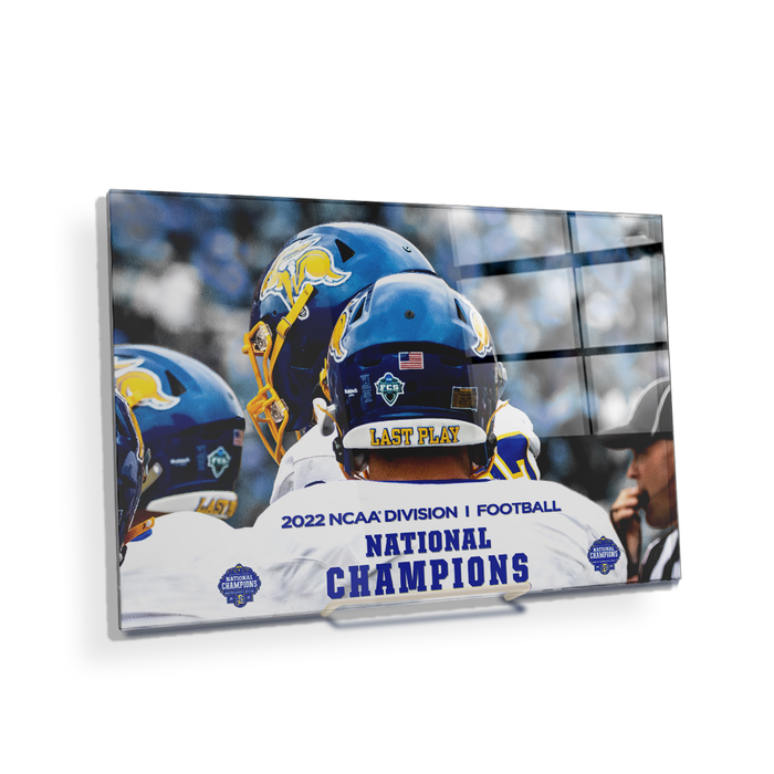 South Dakota State Jackrabbits - Last Play 2022 NCAA Division 1 Football Natonal Champions