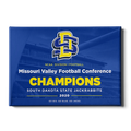 South Dakota State Jackrabbits - Missouri Valley Champion - College Wall Art #Canvas