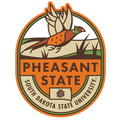 South Dakota State Jackrabbits - Pheasant State Shield Single Layer Dimensional