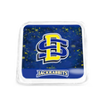 South Dakota State Jackrabbits - SDSU Jackrabbits Colors Drink Coaster
