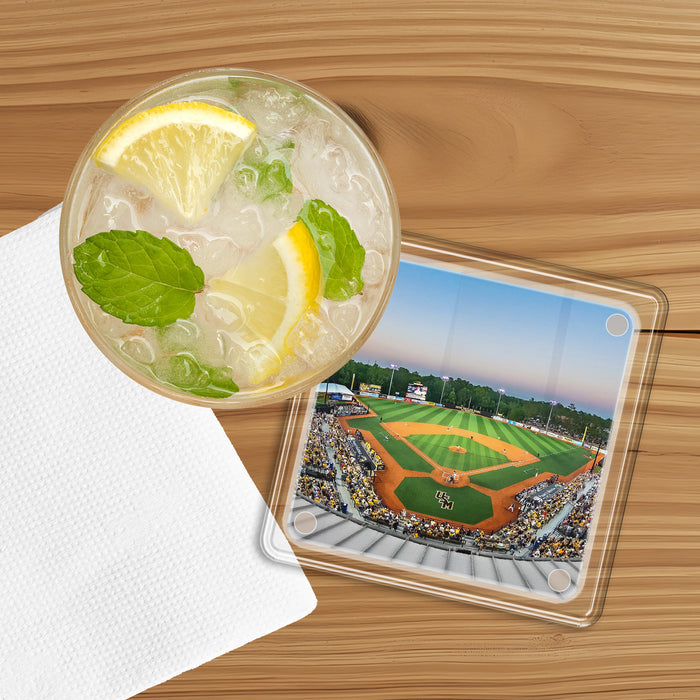 Southern Miss Golden Eagles - Pete Taylor Park Drink Coaster