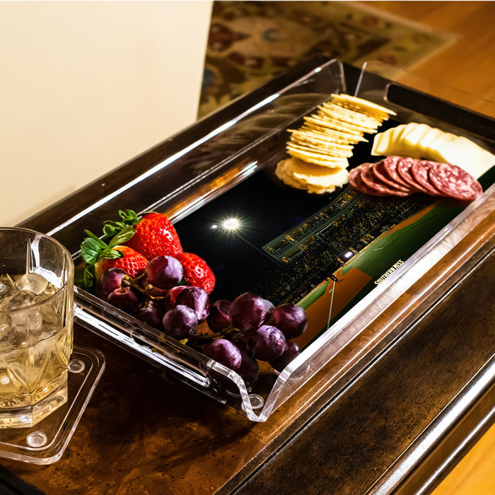 Southern Miss Golden Eagles - Southern Miss Baseball Decorative Serving Tray