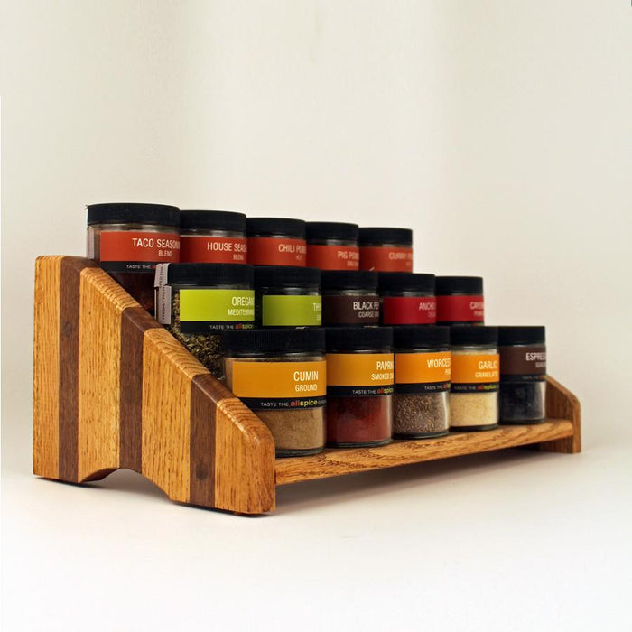 Spice Rack, Tiered 15 jar