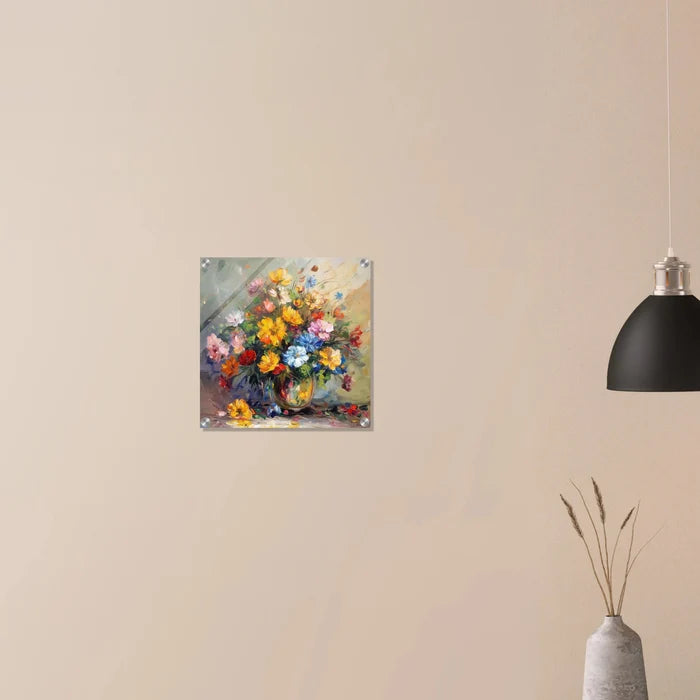 Acrylic Print / 40x40 cm / 16x16″ / -