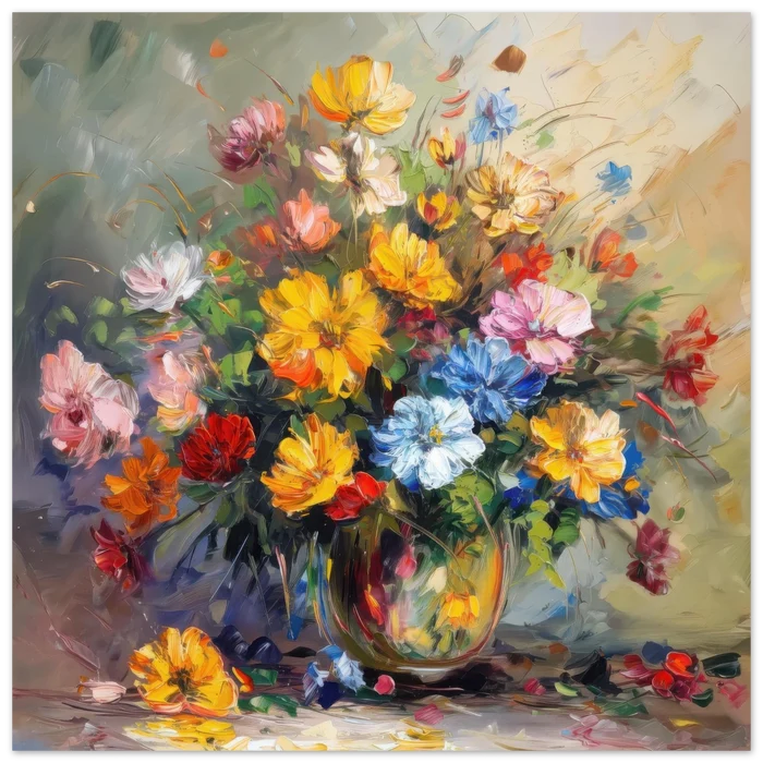 Fine Art Poster / 40x40 cm / 16x16″ / -