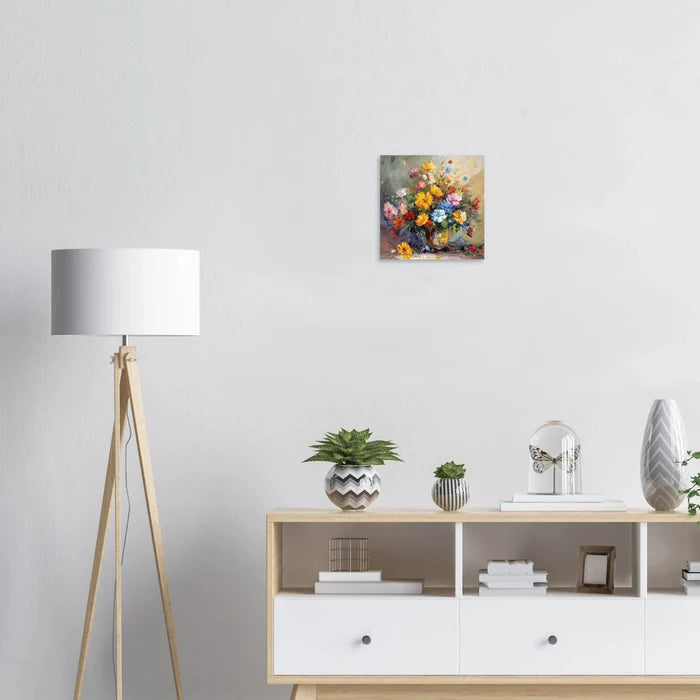 Aluminum Print / 30x30 cm / 12x12″ / -