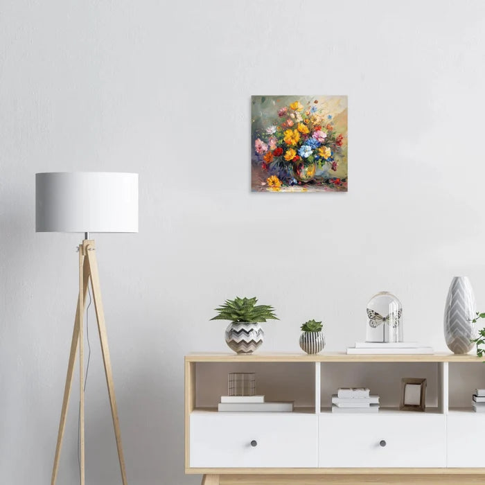 Aluminum Print / 40x40 cm / 16x16″ / -