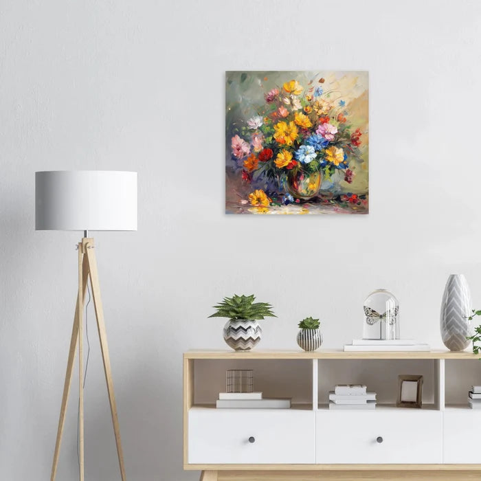 Aluminum Print / 60x60 cm / 24x24″ / -