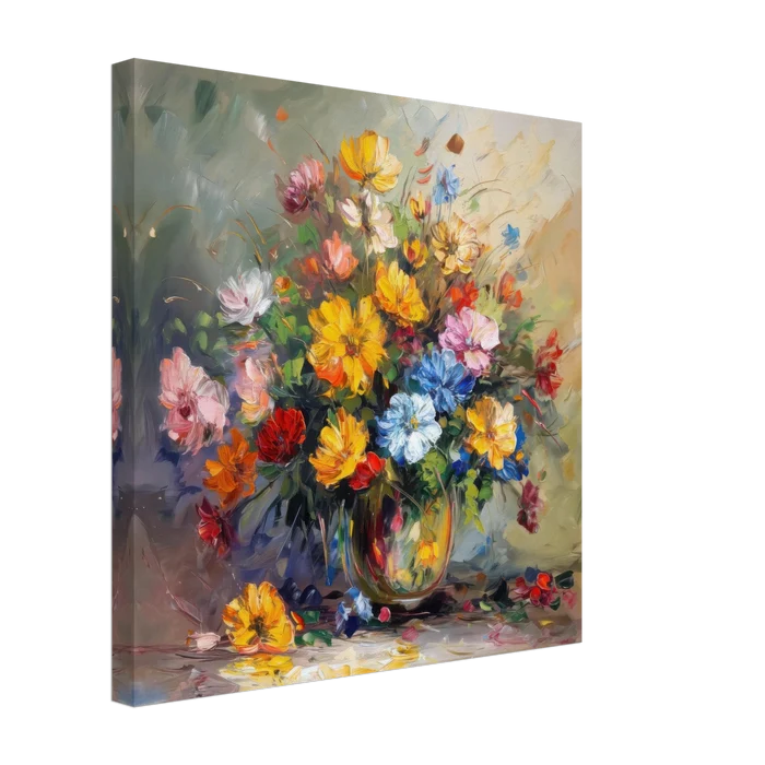 Canvas / 40x40 cm / 16x16″ / Slim