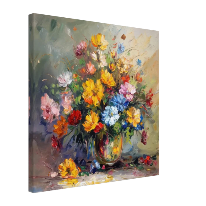 Canvas / 50x50 cm / 20x20″ / Slim