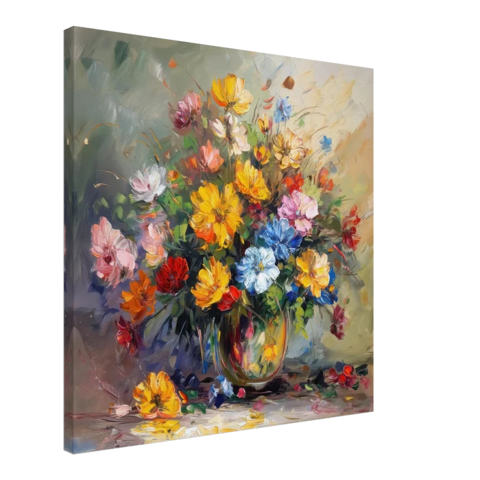 Canvas / 60x60 cm / 24x24″ / Slim