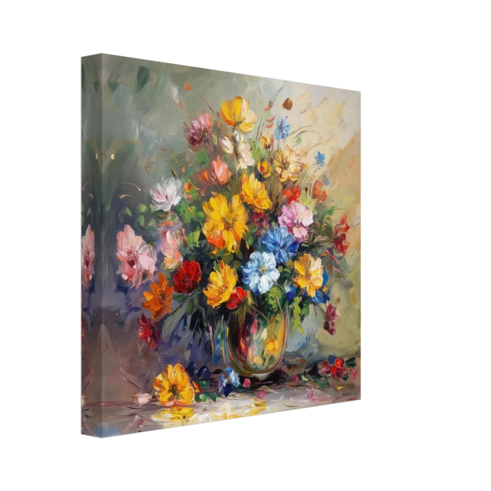 Canvas / 30x30 cm / 12x12″ / Thick