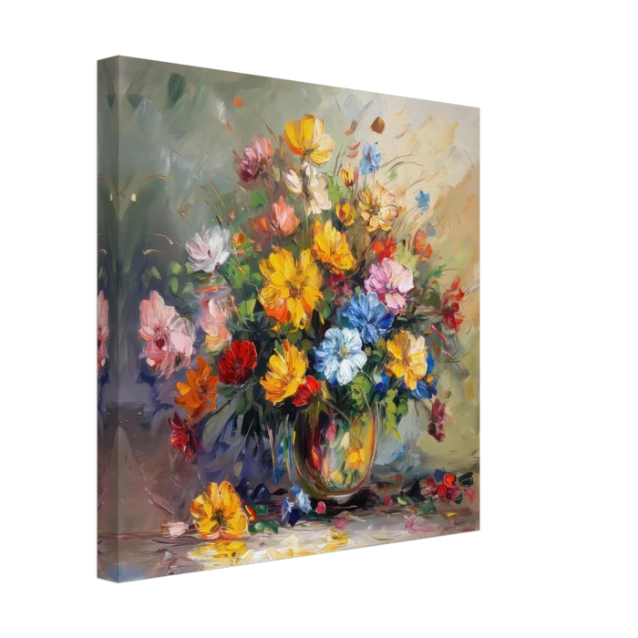 Canvas / 40x40 cm / 16x16″ / Thick