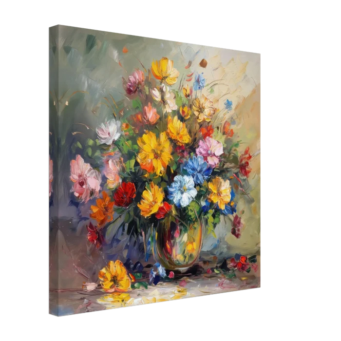 Canvas / 50x50 cm / 20x20″ / Thick