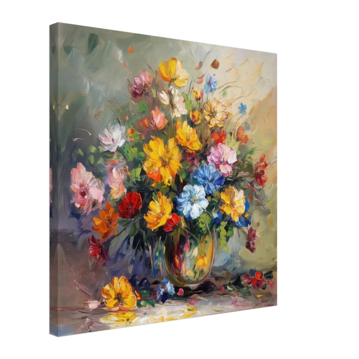 Canvas / 60x60 cm / 24x24″ / Thick