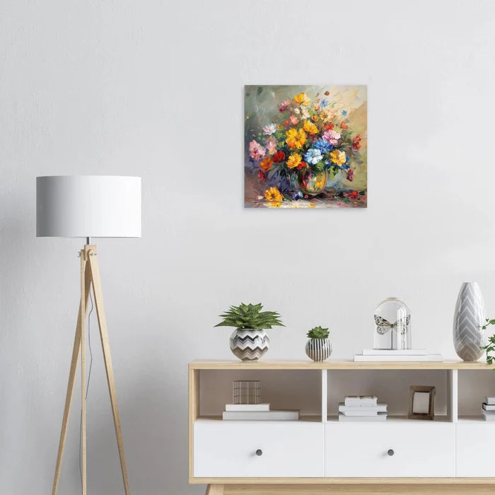 Still life Art Flowers gigapixel - Shop Ai Art WebShop - Digital Art online Store
