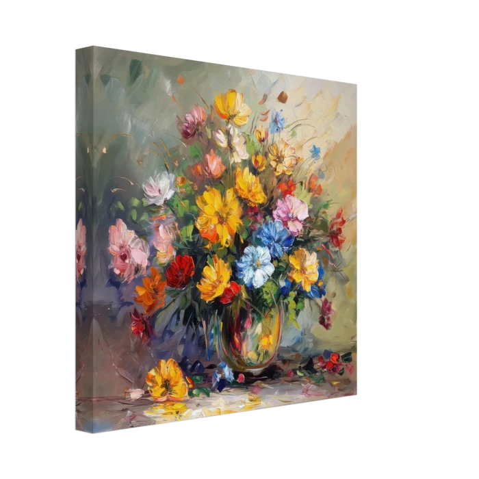 Still life Art Flowers gigapixel - Shop Ai Art WebShop - Digital Art online Store