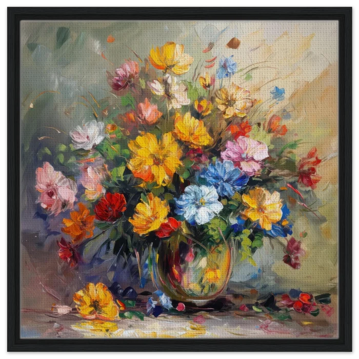 Still life Art Flowers gigapixel - Shop Ai Art WebShop - Digital Art online Store