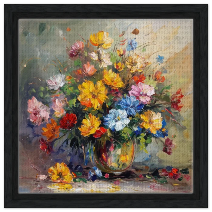 Still life Art Flowers gigapixel - Shop Ai Art WebShop - Digital Art online Store