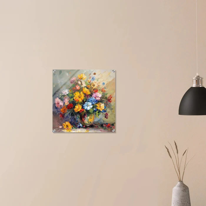 Still life Art Flowers gigapixel - Shop Ai Art WebShop - Digital Art online Store