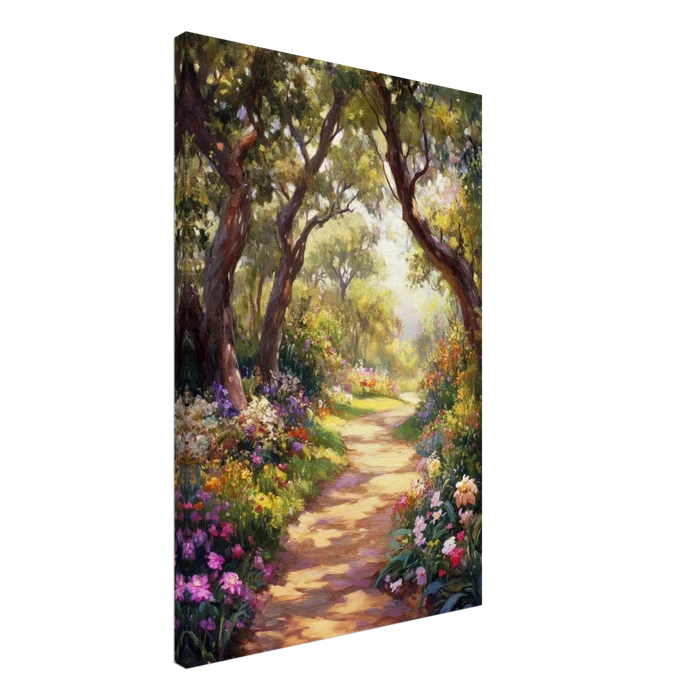 Canvas / 50x75 cm / 20x30″ / Slim