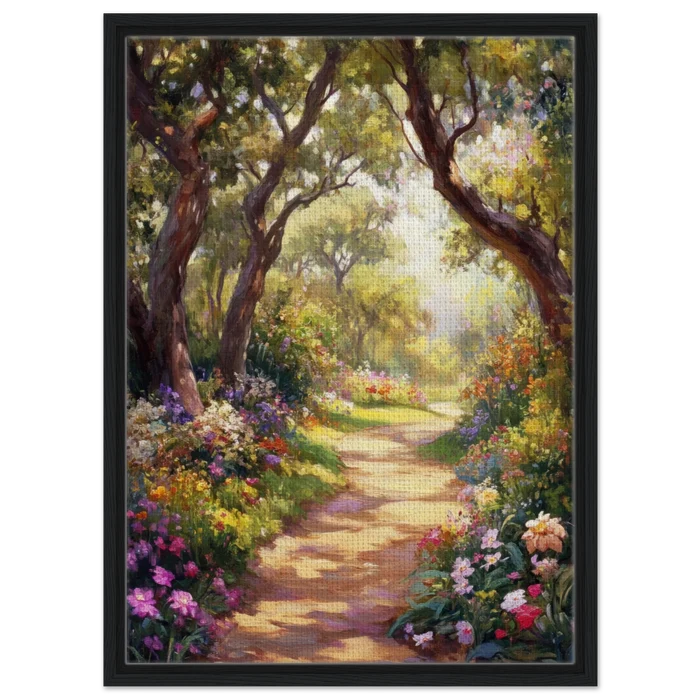 Framed Canvas / 50x70 cm / 20x28″ / -
