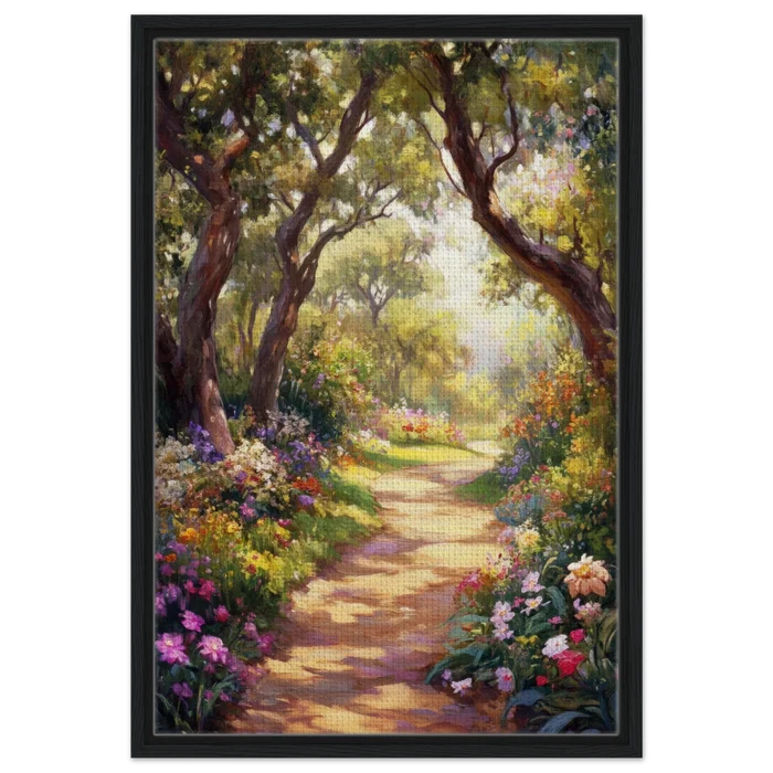 Framed Canvas / 50x75 cm / 20x30″ / -