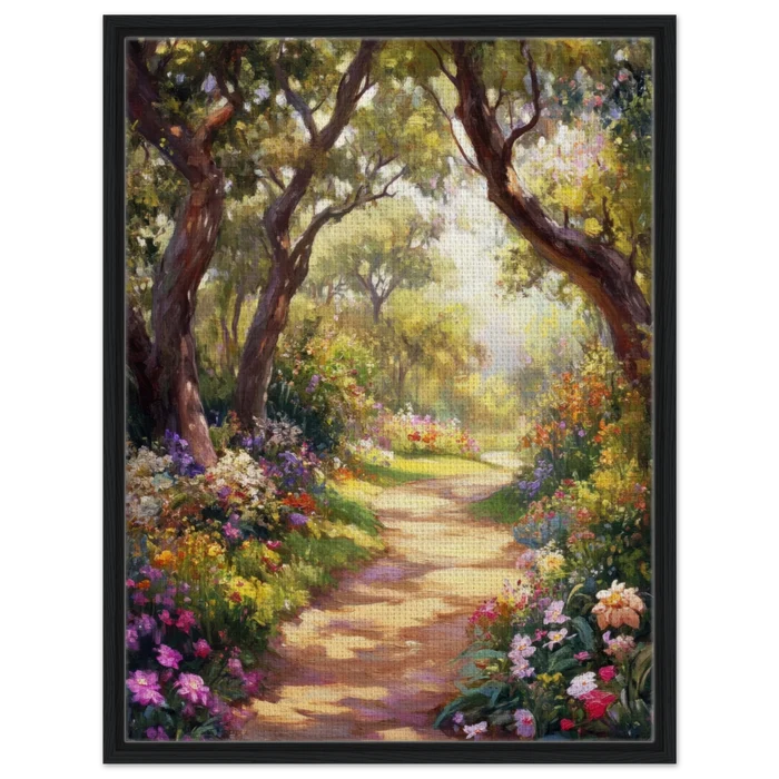 Framed Canvas / 60x80 cm / 24x32″ / -