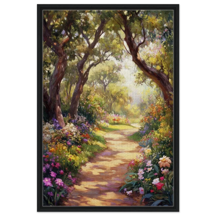 Framed Canvas / 60x90 cm / 24x36″ / -