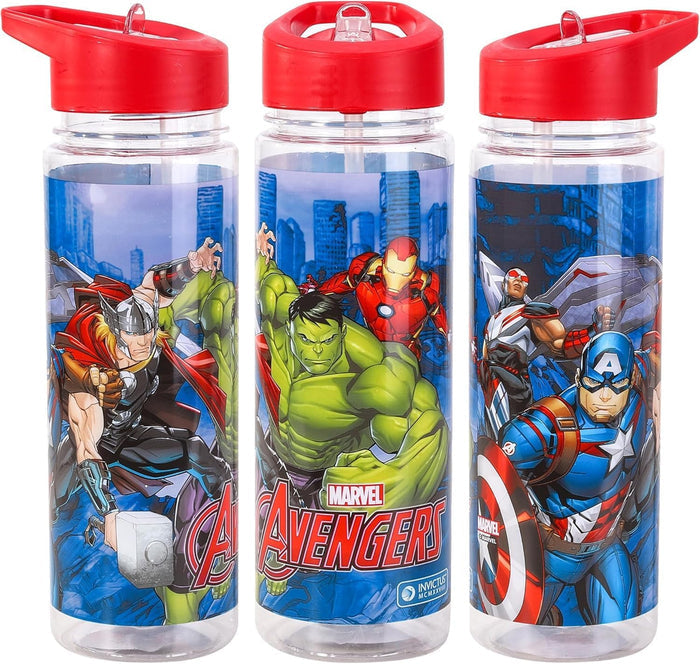 TDL Avengers Water Bottle 650ml
