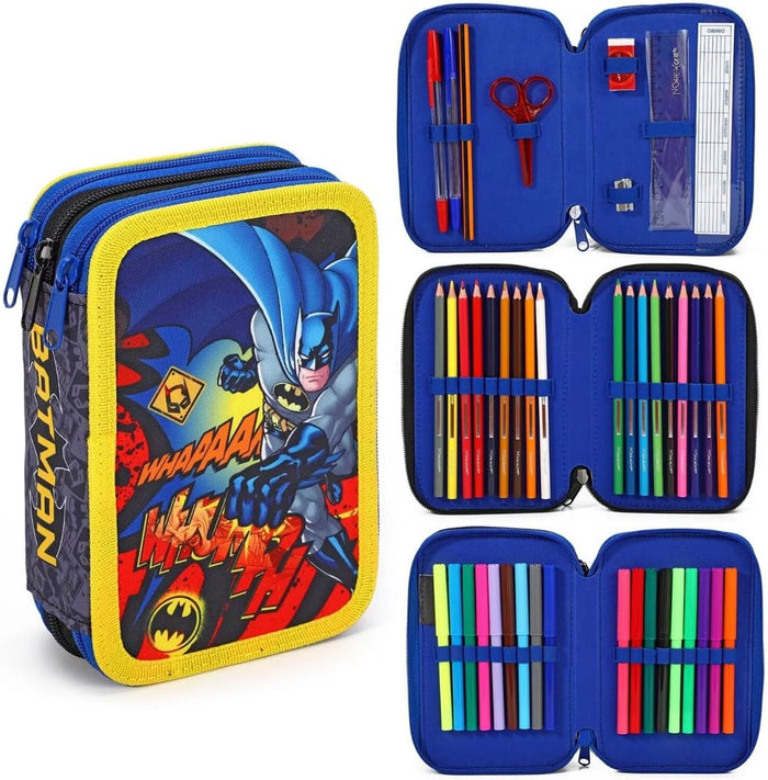 TDL Batman 3-Tier Stationery Set