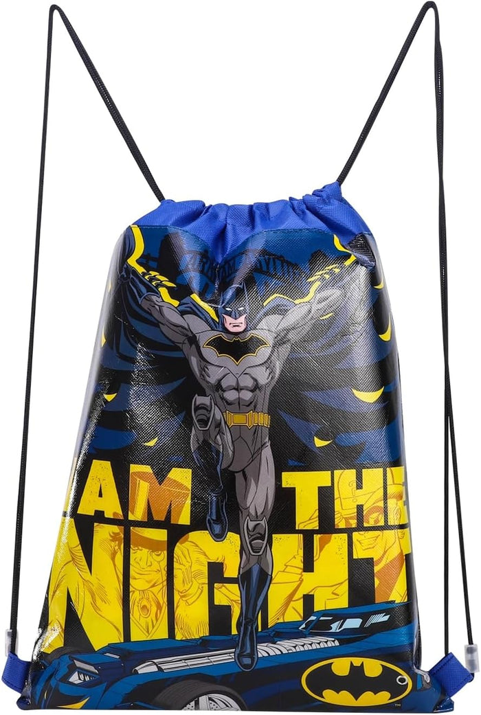 TDL Batman Drawstring PE Bag