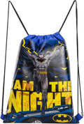 TDL Batman Drawstring PE Bag
