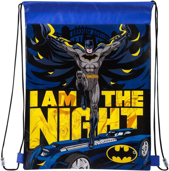 TDL Batman Drawstring PE Bag
