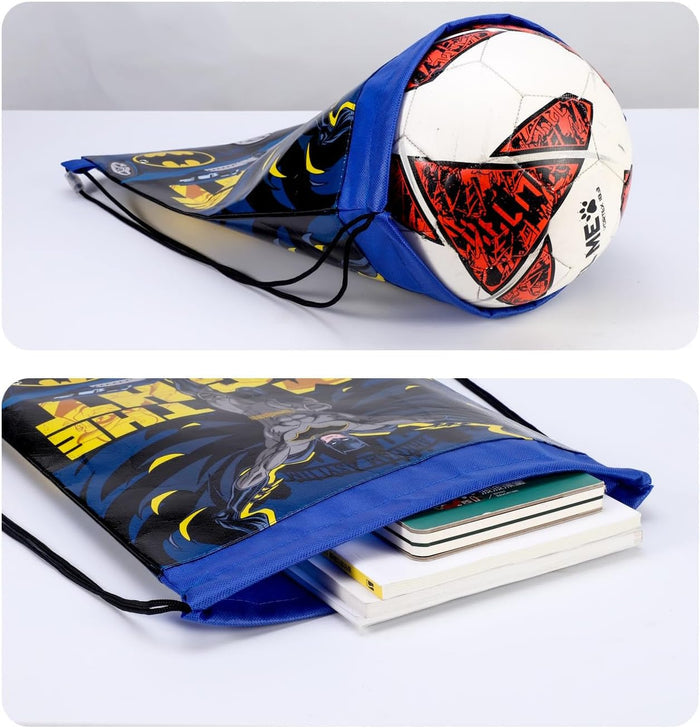 TDL Batman Drawstring PE Bag