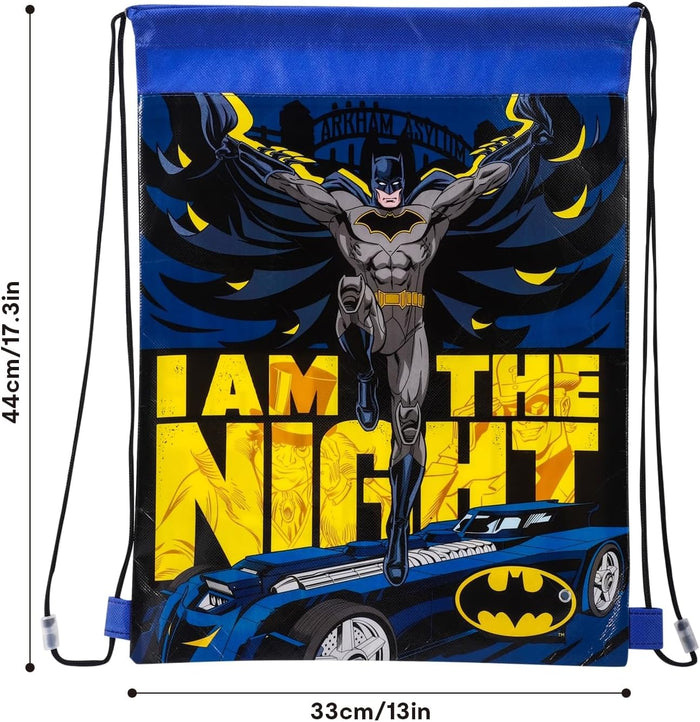 TDL Batman Drawstring PE Bag