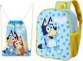 TDL Bluey Backpack & PE Bag Set