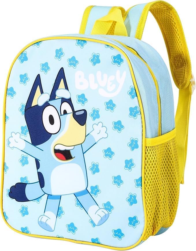 TDL Bluey Backpack & PE Bag Set